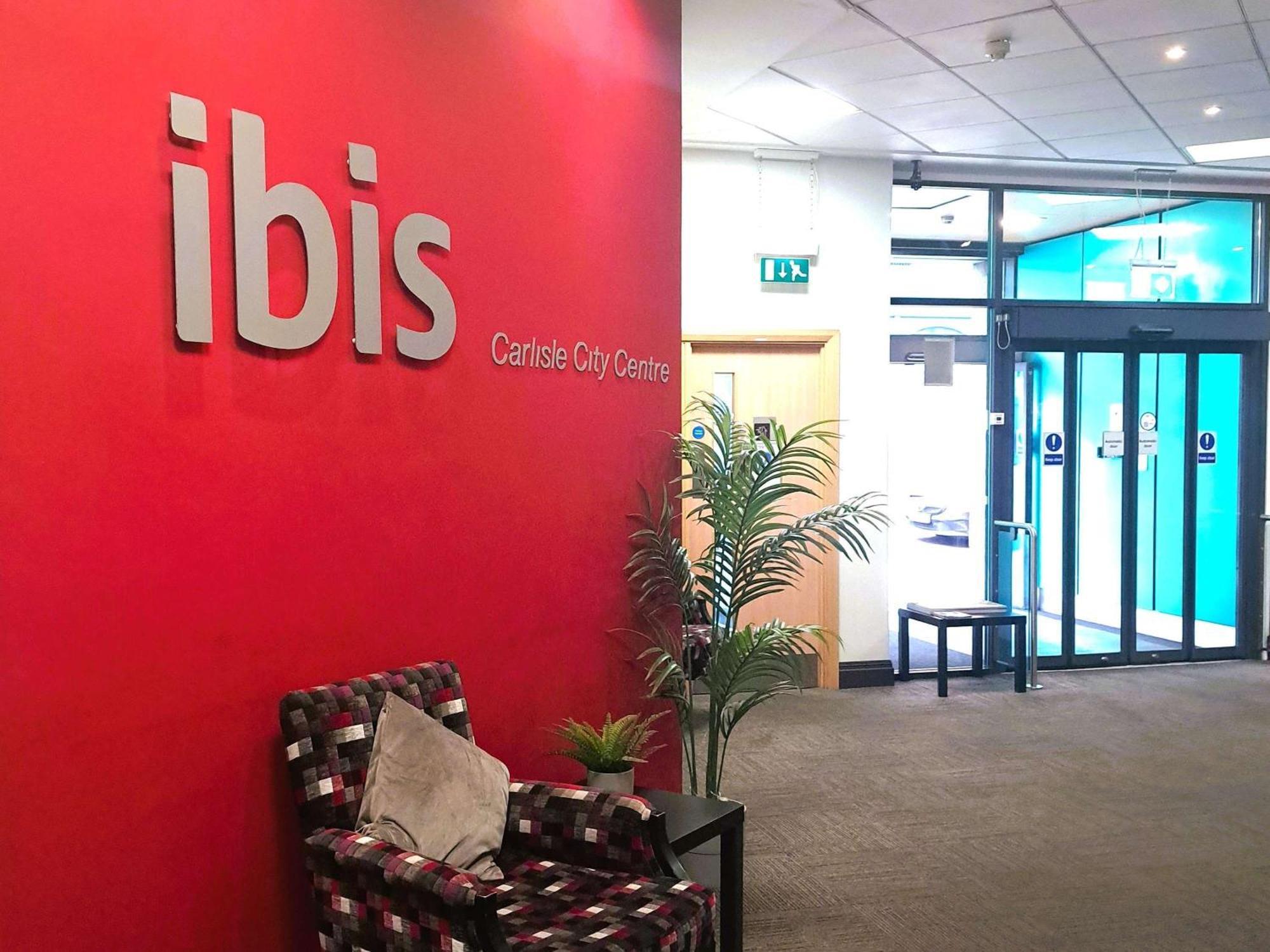 Ibis Carlisle City Centre Eksteriør bilde